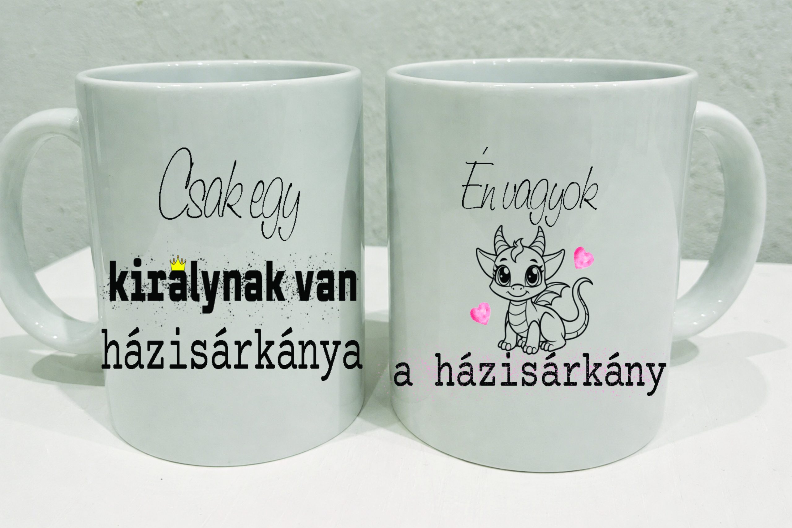 Házisárkány bögre